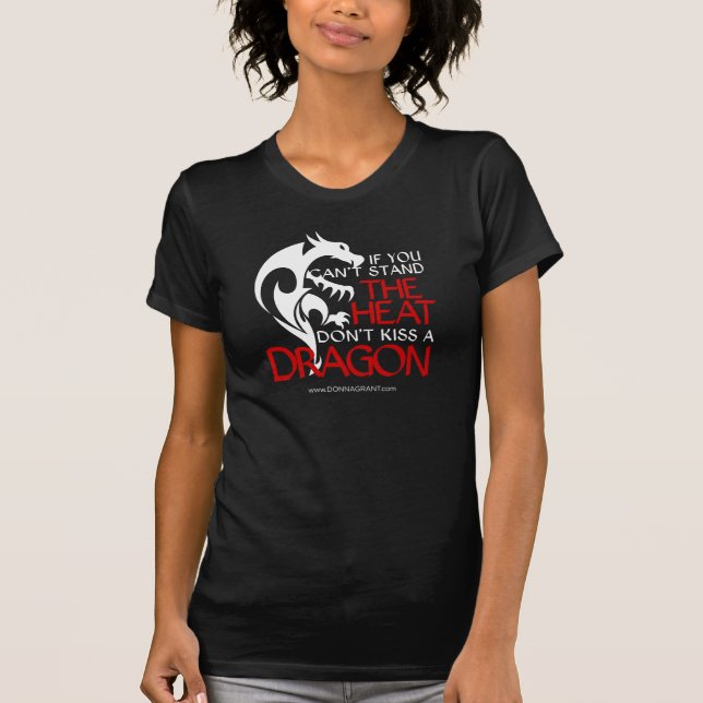 Kiss a Dragon T-Shirt (Front)