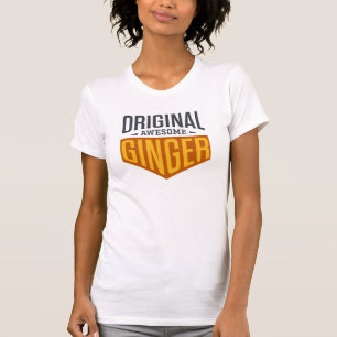 Kiss A Ginger Day - Original Awesome Ginger T-Shirt