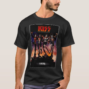 KISS ® the band - Destroyer Year 1976 T-Shirt