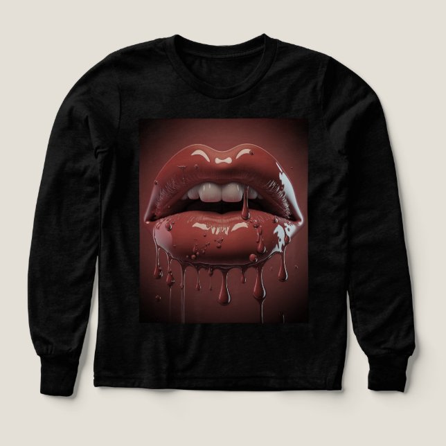 Kiss and Tell – Red Lips (Design Front)