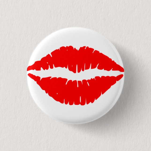 Kiss badge small (Front)