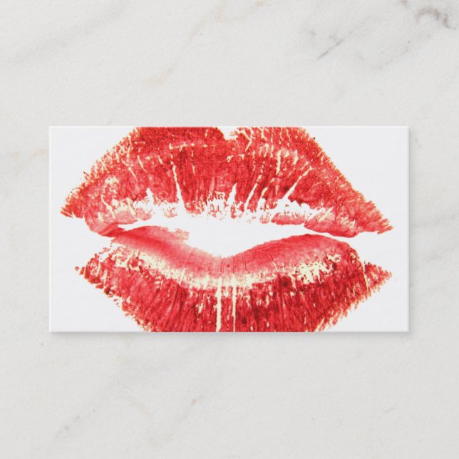 Kiss Business Card (Front)
