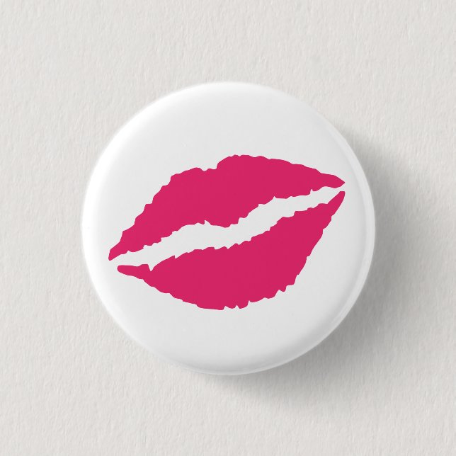 Kiss Button (Front)