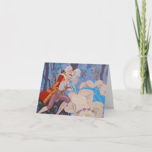Kiss ~ Card / Invitations (Front)