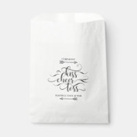 Kiss Cheer Toss - Wedding Aisle Exit Petal Throw