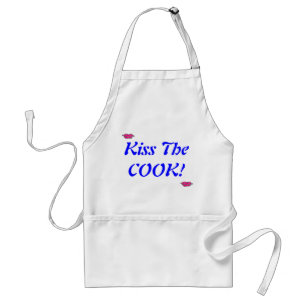 Kiss Cook Apron
