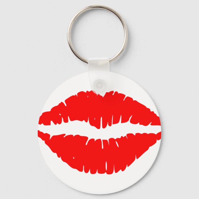 kiss Emoji Key Ring (Front)