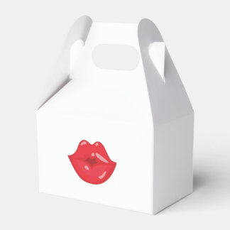 Kiss  favour box