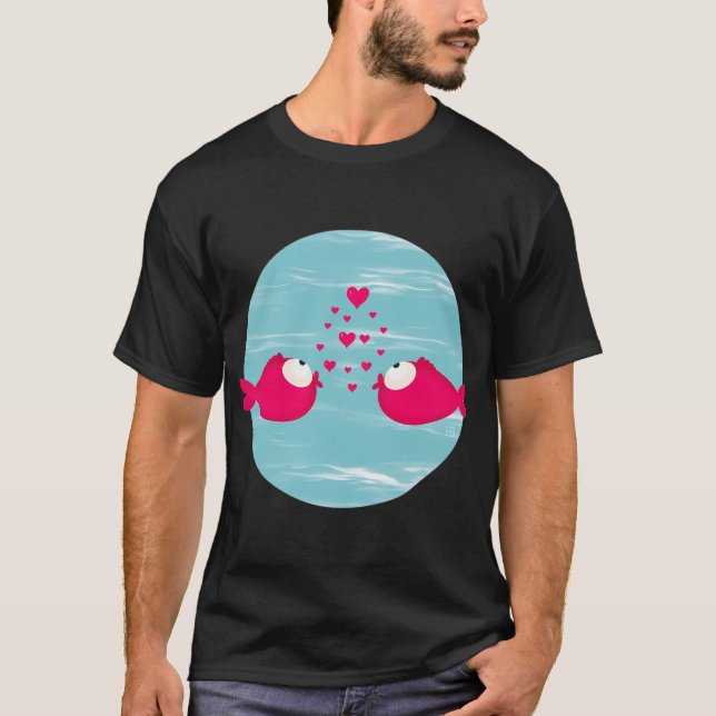 Kiss fish T-Shirt (Front)