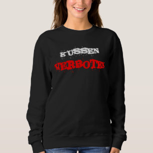 Kiss Forbidden Schmatzer Love Cuddling Sweatshirt