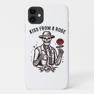 Kiss From A Rose Case-Mate iPhone Case