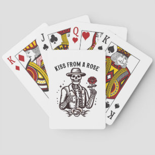 Kiss From A Rose Playing Cards
