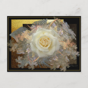 Kiss From A Rose Postcard