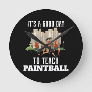 Kiss From A Rose Round Clock