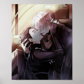 Kiss him  poster