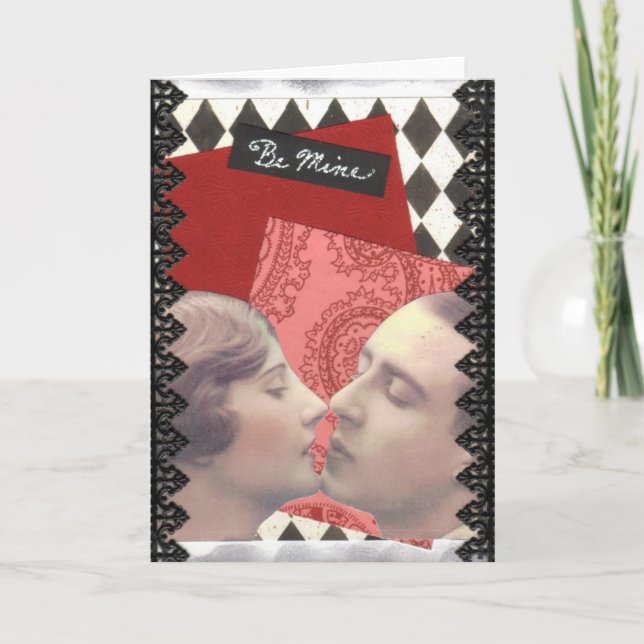 Kiss Holiday Card (Front)
