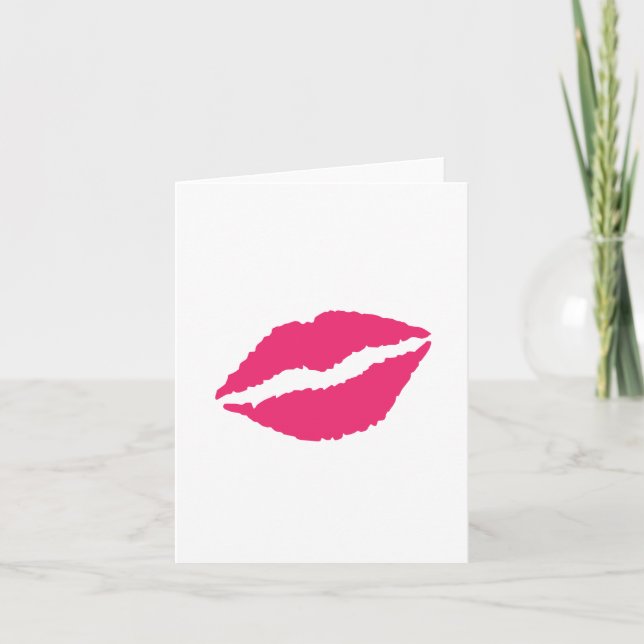 Kiss! Holiday Card (Front)