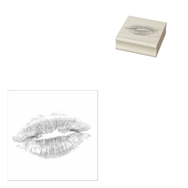 KISS | Ink Stamp (Stamped)