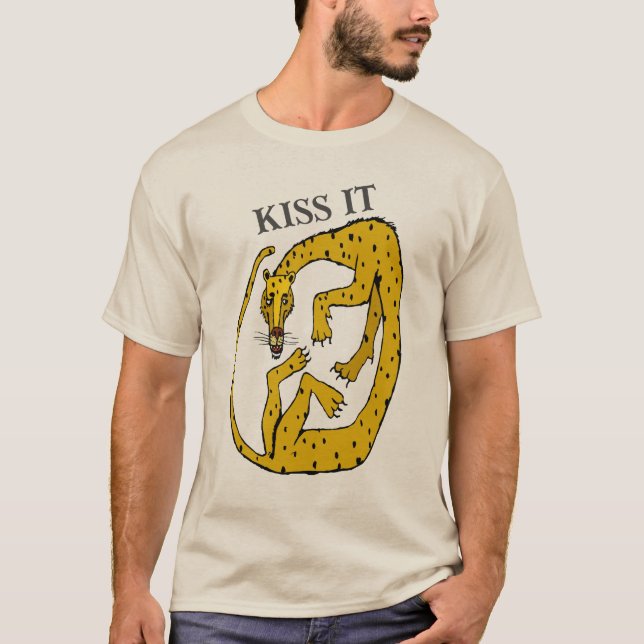 KISS IT CAT, T-Shirt (Front)