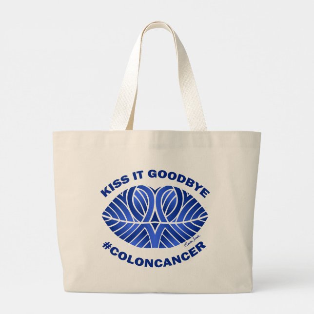 Kiss it Goodbye! Tote Bag (Back)