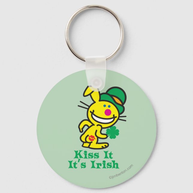 Kiss It Key Ring (Front)