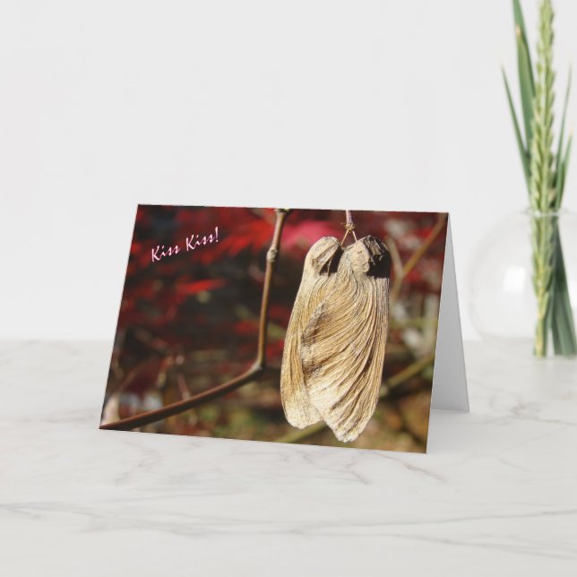 Kiss Kiss! Card (Front)