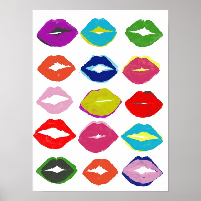 Kiss Kiss Poster (Front)
