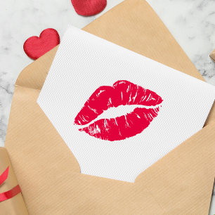 Kiss Lip Self-inking Stamp