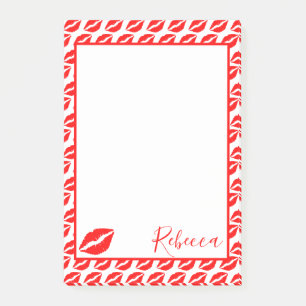 Kiss Lips Post-it Notes