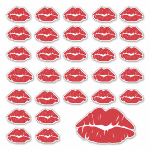 Kiss Love Kisses Custom Cut-out