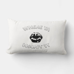 Kiss Lumbar Pillow