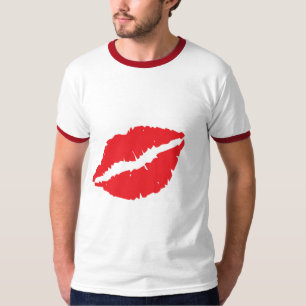 Kiss mark  design T-Shirt