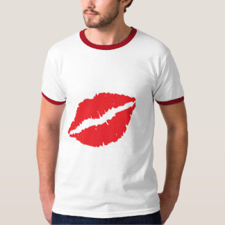 Kiss mark  design T-Shirt