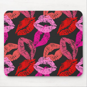Kiss Mark Mouse Pad