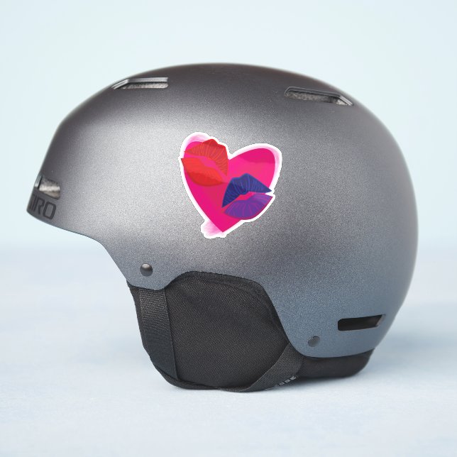 Kiss Marks (Helmet Side)