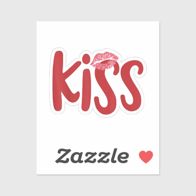 Kiss Marry Kill Girls Group Trio KISS Costume Red  (Sheet)