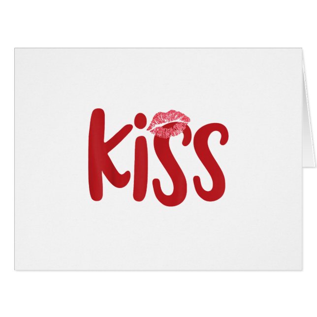 Kiss Marry Kill Girls Group Trio KISS Costume Red  (Front Horizontal)