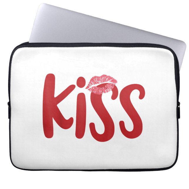 Kiss Marry Kill Girls Group Trio KISS Costume Red  Laptop Sleeve (Front)