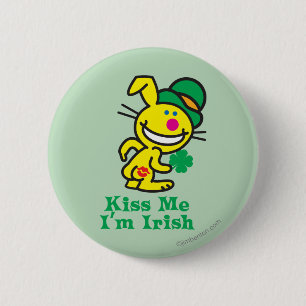 Kiss Me 6 Cm Round Badge