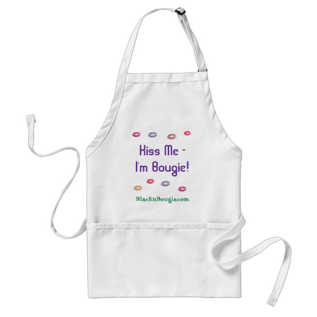 Kiss Me Apron (Front)
