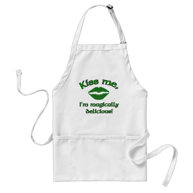 Kiss me apron (Front)