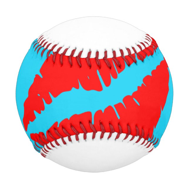 Kiss Me Baseball (Front)