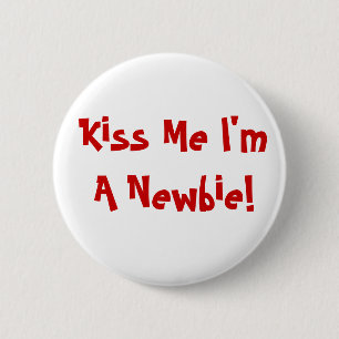 Kiss Me BUTTON