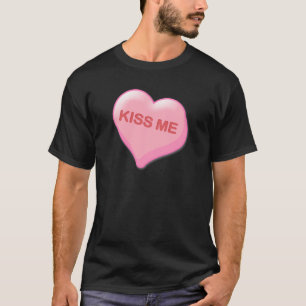 Kiss Me Candy Heart T-Shirt