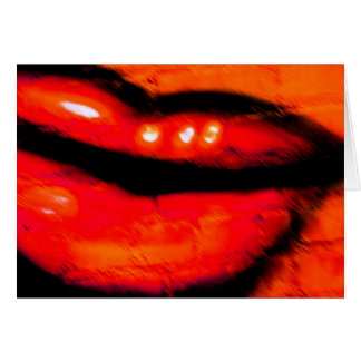 Kiss Me card