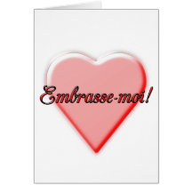 Kiss Me card