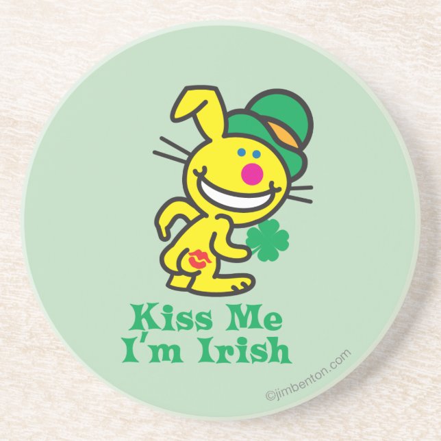 Kiss Me Coaster (Front)