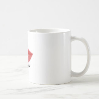 Kiss me coffee mug