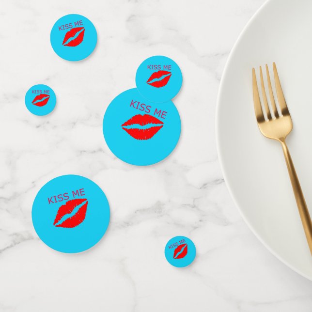 Kiss Me Confetti (Group)