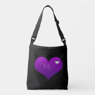 kiss-me crossbody bag